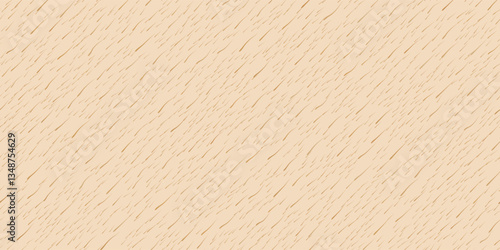 Nude tone seamless pattern with hairy texture. Human skin before epilation, depilation or another removal beauty procedure. Vector illustration