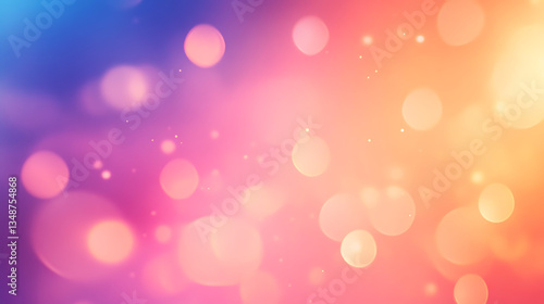 abstract bokeh background