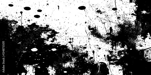 Subtle halftone grunge urban texture vector. Abstract mild textured effect. Vector Illustration. Distressed overlay texture. Grunge background.