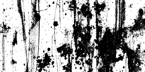Subtle halftone grunge urban texture vector. Abstract mild textured effect. Vector Illustration. Distressed overlay texture. Grunge background.