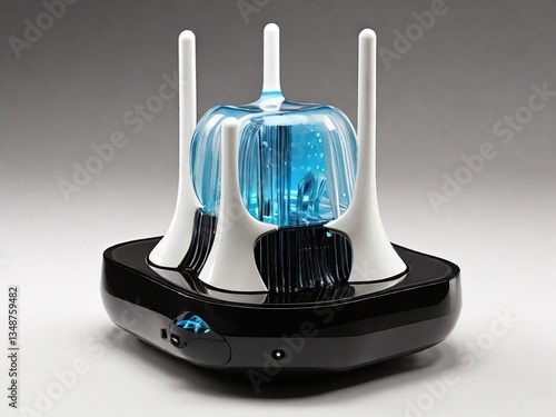 Futuristic furniture 