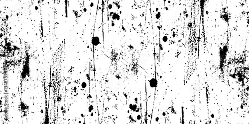 Subtle halftone grunge urban texture vector. Abstract mild textured effect. Vector Illustration. Distressed overlay texture. Grunge background.