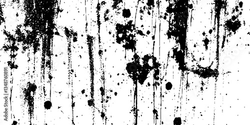 Subtle halftone grunge urban texture vector. Abstract mild textured effect. Vector Illustration. Distressed overlay texture. Grunge background.