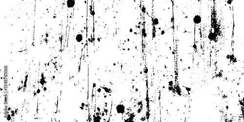 Subtle halftone grunge urban texture vector. Abstract mild textured effect. Vector Illustration. Distressed overlay texture. Grunge background.