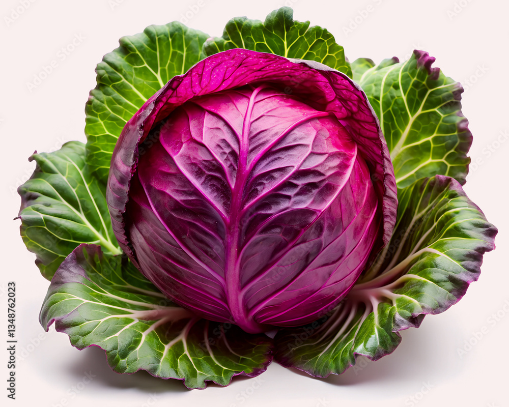 Fototapeta premium Fresh green cabbage