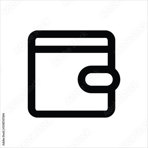A wallet icon for digital payments and transactions.