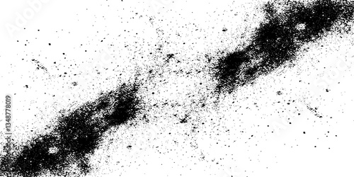 Subtle halftone grunge urban texture vector. Abstract mild textured effect. Vector Illustration. Distressed overlay texture. Grunge background.