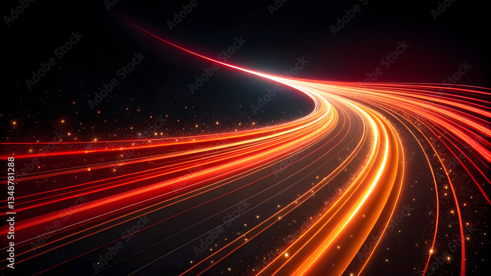 Futuristic Light Trails Speed Motion Background Futuristic Light Trails Speed Motion Background