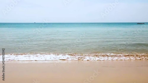 beautiful scenery beach and sea at Phuket,Thailand.