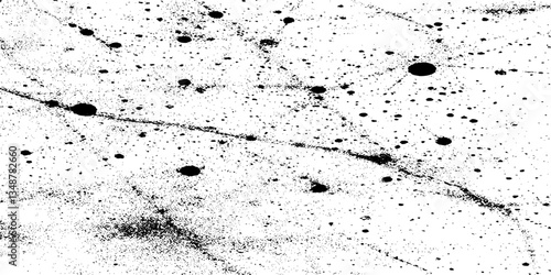 Subtle halftone grunge urban texture vector. Abstract mild textured effect. Vector Illustration. Distressed overlay texture. Grunge background.