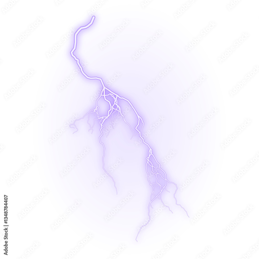 Fototapeta premium Thunder