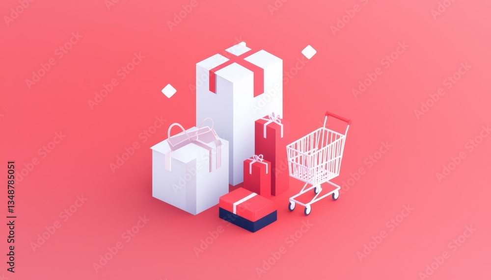 Seamless consumer spending pattern with shopping carts, retail analytics, e-commerce sales charts, and economic consumption trends Seamless consumer spending pattern with shopping carts, retail analytics, e-commerce sales charts, and economic consumption trends
