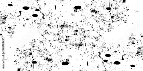 Subtle halftone grunge urban texture vector. Abstract mild textured effect. Vector Illustration. Distressed overlay texture. Grunge background.