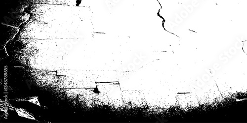 Subtle halftone grunge urban texture vector. Abstract mild textured effect. Vector Illustration. Distressed overlay texture. Grunge background.