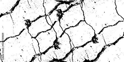 Subtle halftone grunge urban texture vector. Abstract mild textured effect. Vector Illustration. Distressed overlay texture. Grunge background.