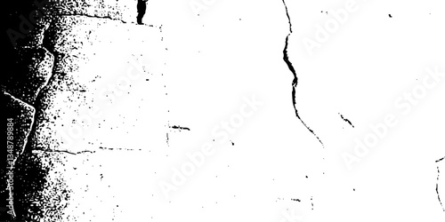 Subtle halftone grunge urban texture vector. Abstract mild textured effect. Vector Illustration. Distressed overlay texture. Grunge background.