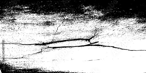 Subtle halftone grunge urban texture vector. Abstract mild textured effect. Vector Illustration. Distressed overlay texture. Grunge background.