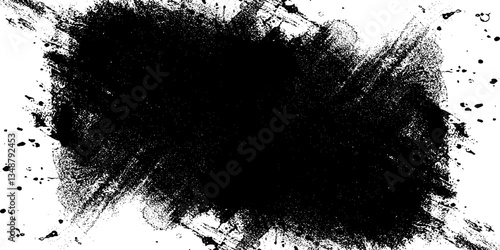 Subtle halftone grunge urban texture vector. Abstract mild textured effect. Vector Illustration. Distressed overlay texture. Grunge background.