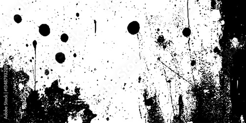 Subtle halftone grunge urban texture vector. Abstract mild textured effect. Vector Illustration. Distressed overlay texture. Grunge background.