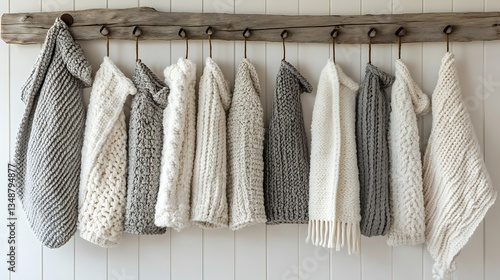 A hanging towel adds convenience and style to any space, whether in a bathroom, kitchen, or gym. It stays within easy reach, ensuring quick drying and hygiene. Towels can be draped over hooks, bars, o