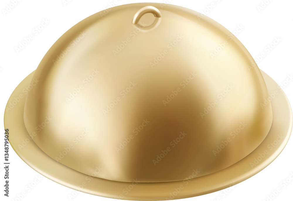 Fototapeta premium 3d Cloche