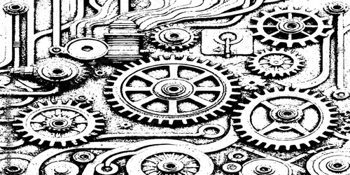 Subtle halftone grunge urban texture vector. Abstract mild textured effect. Vector Illustration. Distressed overlay texture. Grunge background.