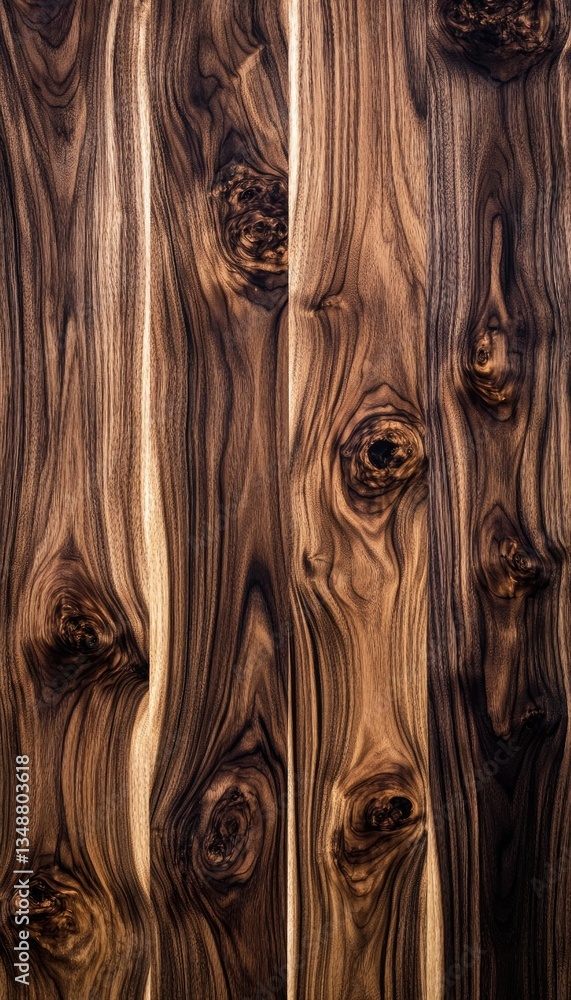 Close-up wood panel texture, intricate patterns, natural beauty. Possible use Interior design, furniture, or flooring material Close-up wood panel texture, intricate patterns, natural beauty. Possible use Interior design, furniture, or flooring material
