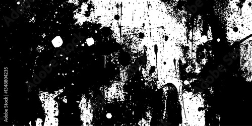 Subtle halftone grunge urban texture vector. Abstract mild textured effect. Vector Illustration. Distressed overlay texture. Grunge background.