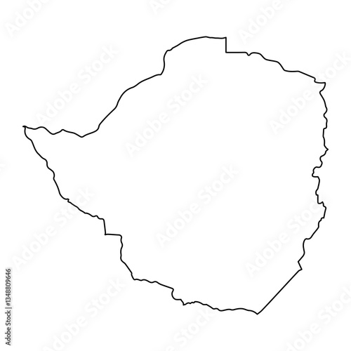 Simple black border outline...
