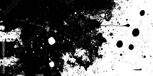 Subtle halftone grunge urban texture vector. Abstract mild textured effect. Vector Illustration. Distressed overlay texture. Grunge background.