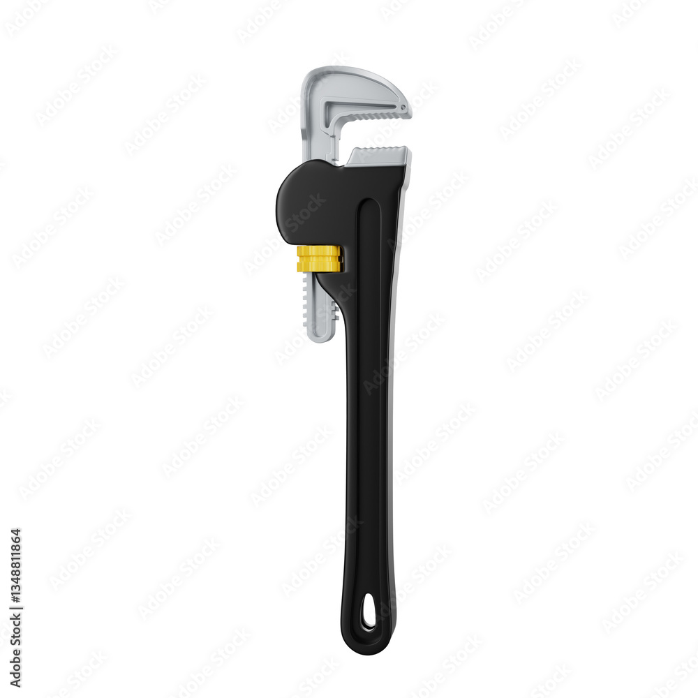 Construction Field 3D Illustration Construction Field 3D Illustration