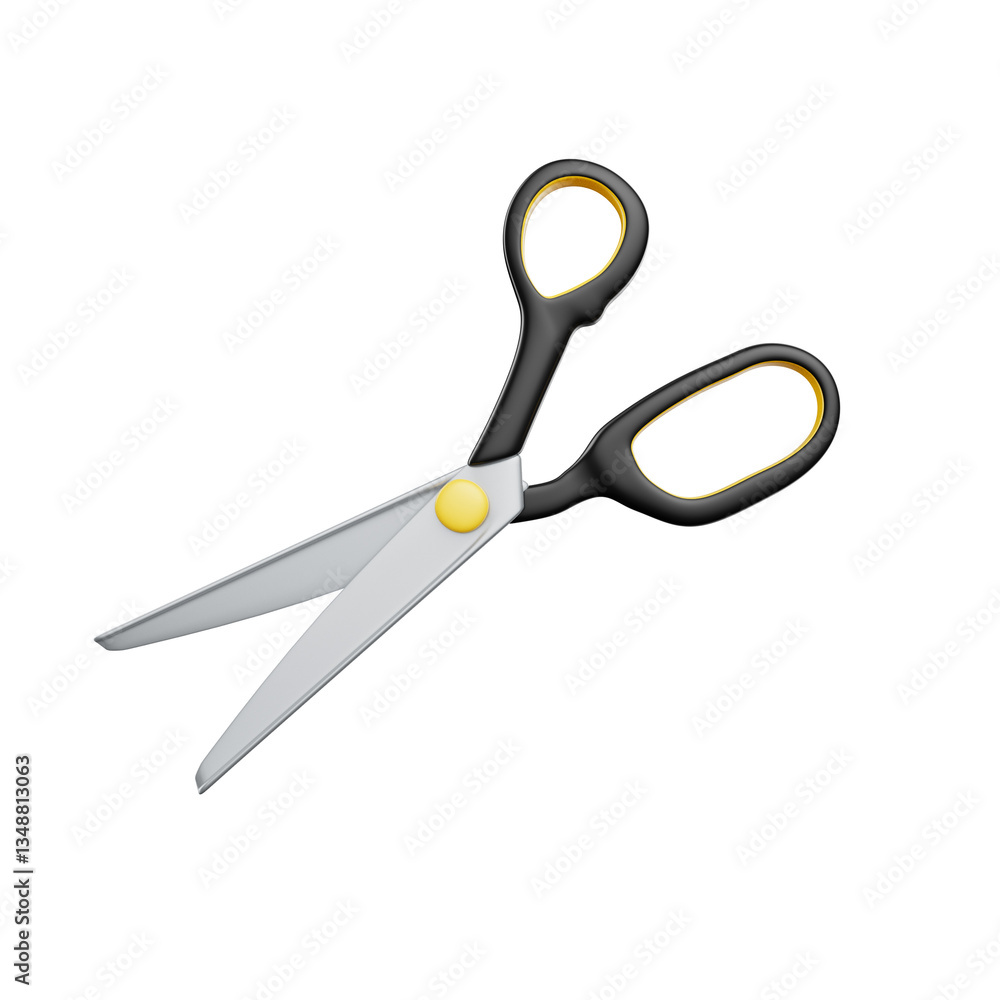 Construction Field 3D Illustration Construction Field 3D Illustration