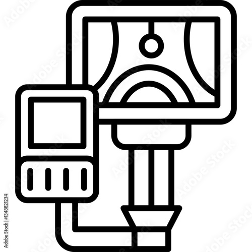 Blood Pressure Icon Vector Element