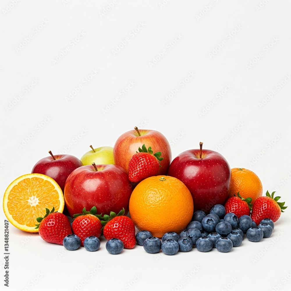 fruits and berries fruits and berries