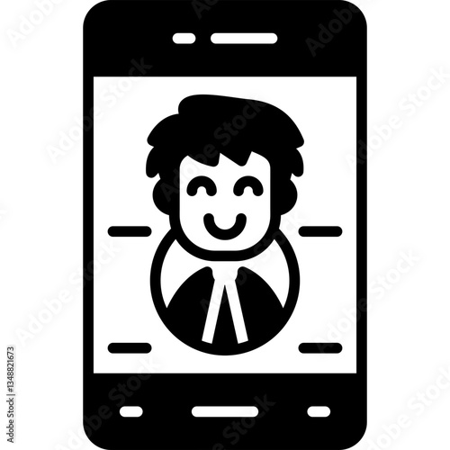 Telemedicine Icon Vector Element
