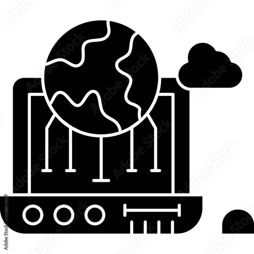 Ftp Icon Vector Element