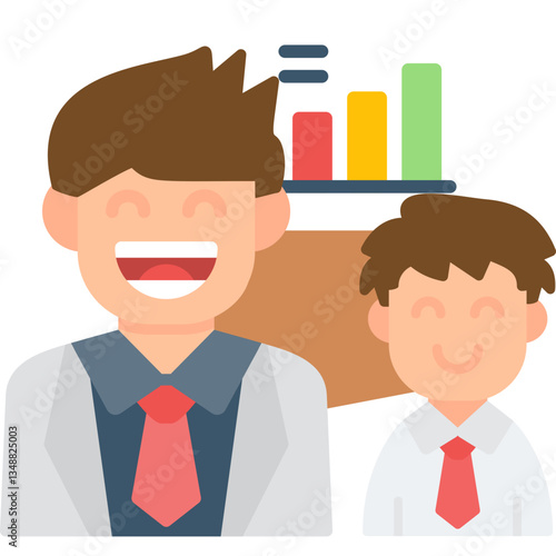 Presentation Icon Vector Element