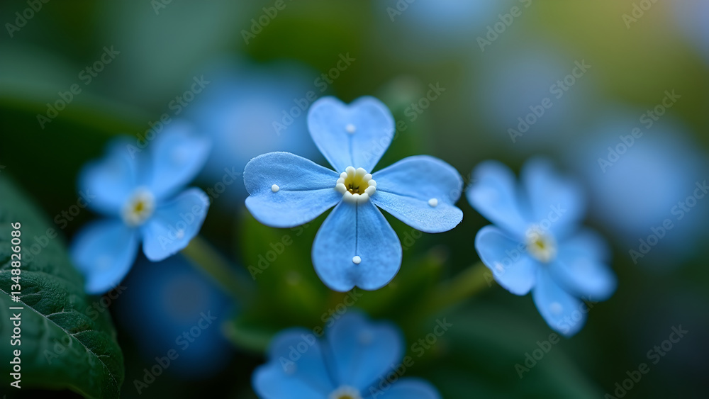 Blue-Eyed Mary (Omphalodes Verna) Spring Flower Macro – Delicate and Vibrant Bloom
Blue-Eyed Mary (Omphalodes Verna) Spring Flower Macro – Delicate and Vibrant Bloom
