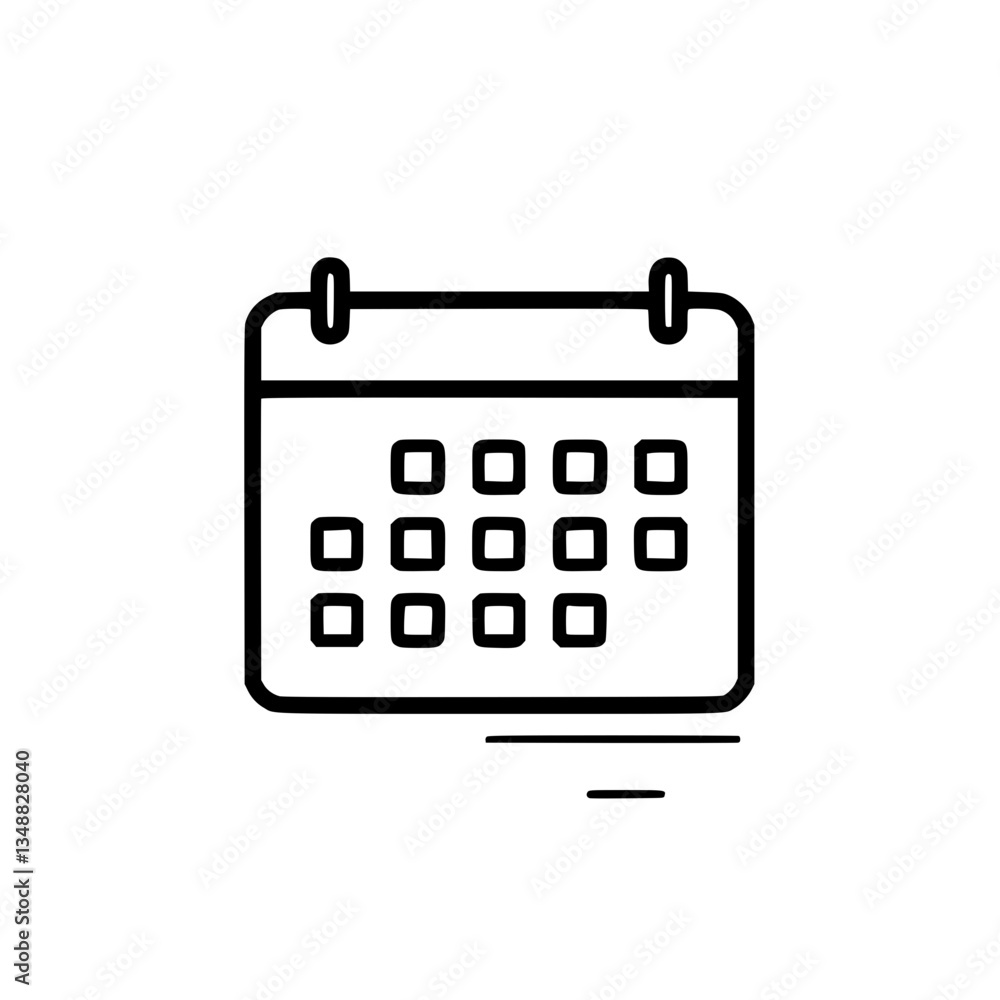 Calendar Icon: Organize your week with ease! Stay on top of things by booking important appointments and social plans Get the most out of your life Calendar Icon: Organize your week with ease! Stay on top of things by booking important appointments and social plans Get the most out of your life