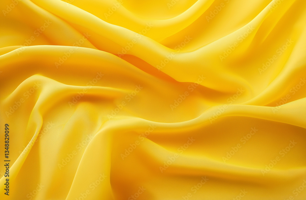 Fototapeta premium High-resolution yellow gradient background with professional color grading