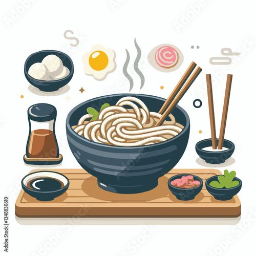 udon, japanese, noodle, food, meal, asian, bowl, cuisine, cooking, japanese food, traditional, delicious, noodles, japan, dinner, white, dish, healthy, gourmet, soup, lunch, background, hot, pasta, sa
