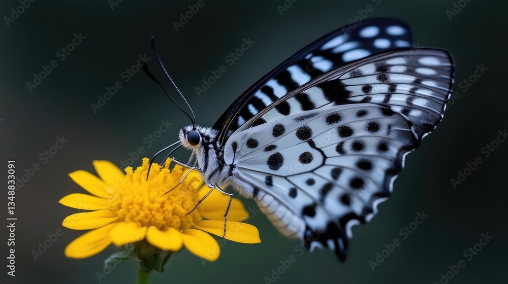 Obraz premium Butterfly on a Flower