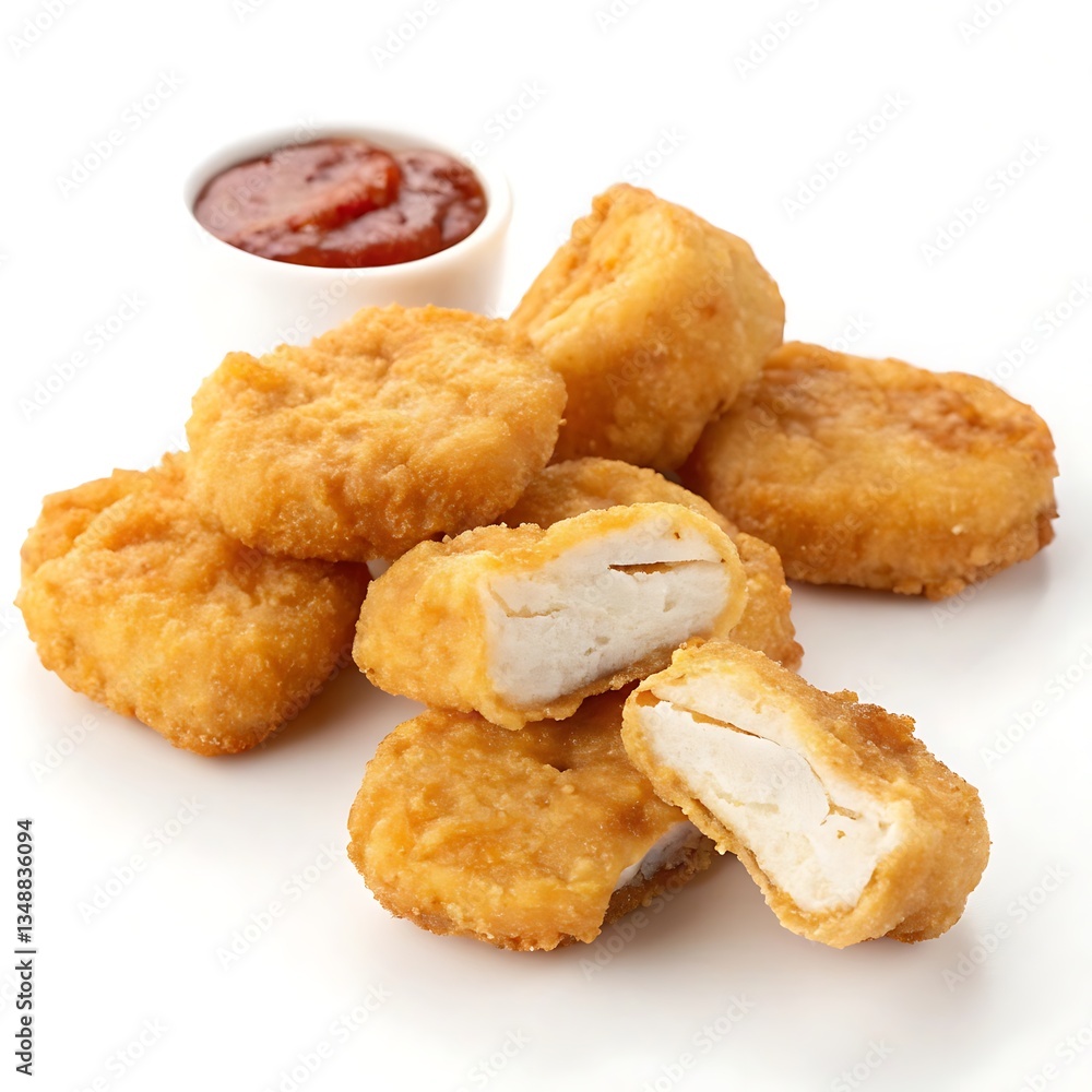 Fried Chicken Nuggets Fried Chicken Nuggets