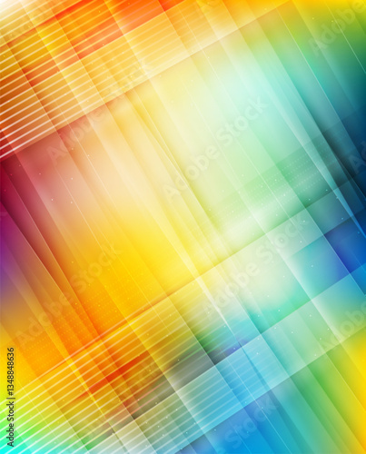 Colorful abstract vector background