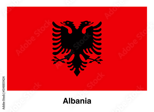 albania flag