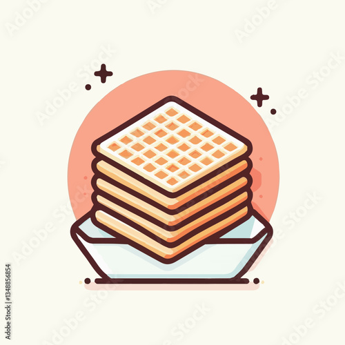 food, waffle, dessert, breakfast, background, pastry, sweet, snack, delicious, illustration, homemade, lunch, tasty, crispy, bakery, fresh, white, baked, meal, belgian, wafer, cream, cake, golden, str