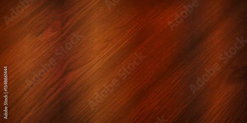 High gloss wood, deep brown lacquer, natural wood finish, reflective wooden surface, rich brown panels, sleek wooden texture, polished wood planks, retro wood style, smooth wood grains, glossy brown s