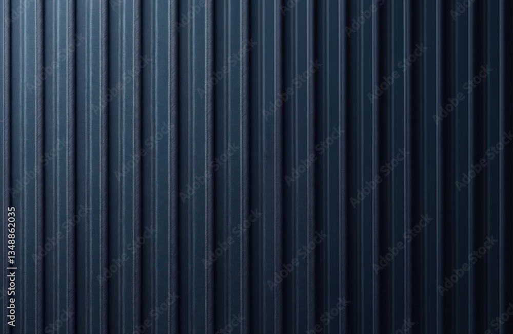 Dark blue pinstripe fabric texture background. Vertical stripes pattern creates elegant, classic design. Seamless textile for clothes, suit, shirt. Formal business, menswear, fashion style. Dark blue pinstripe fabric texture background. Vertical stripes pattern creates elegant, classic design. Seamless textile for clothes, suit, shirt. Formal business, menswear, fashion style.
