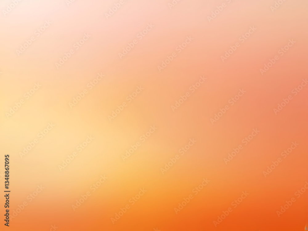 Abstract Soft focus Sunset Glow Warm Gradient Horizon orange golden yellow background, ai Abstract Soft focus Sunset Glow Warm Gradient Horizon orange golden yellow background, ai