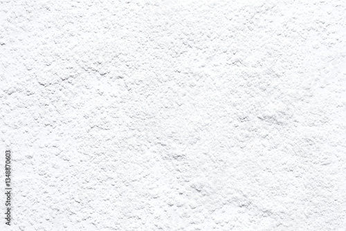 Thin layered white plaster wall texture with fine sand creates smooth, subtle surface ideal for various design applications. This versatile texture adds modern touch to interiors